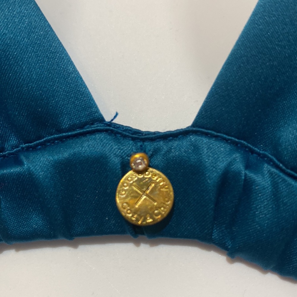 Gooseberry Intimates Satin Triangle Bra, Size S - Picture 8 of 8